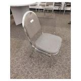 Stackable chairs  (YOUR BID TIMES 5)