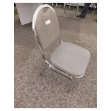 Stackable chairs  (YOUR BID TIMES 4)