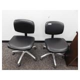 Office chairs on wheels