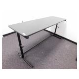 Adjustable height office table, 24x72
