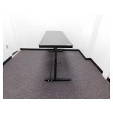 Adjustable height office table, 24x72