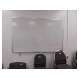 Dry erase board, 72x46