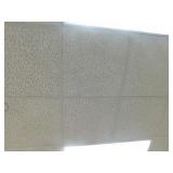 Ceiling tile +/-50 pieces