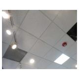 Ceiling tile +/- 150
