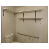 Entire contents of restroom