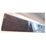 Assorted size hanging mirrors