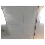 Ceiling tile +/- 180 pieces