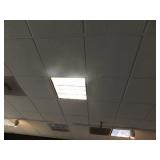 Assorted light fixtures 21 pieces