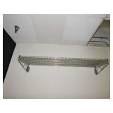 Wire shelf unit, 20x60