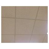 Ceiling tile +/- 225 pieces