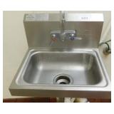 SS hand washing sink