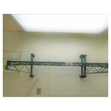 (2) Wire shelf, 29x35