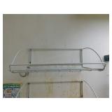 (1) Small wire shelf, 10x18x6