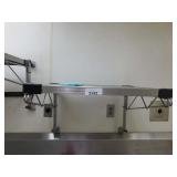 SS wire shelf, 23x24