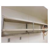 SS wire shelf, 17x85x20