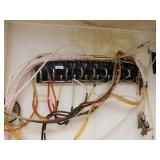 Bag in a box station with 2 boosters