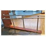 (2) SS hand rails
