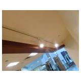 Track lights with 20 lights, Approx. 50