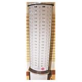 Revolving glass rack, 12x19x71