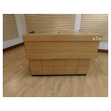 Sales counter, 29x56x38