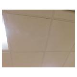 Ceiling tile +/- 100 pieces