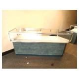Jewelry case open door no keys, 20x74x38