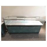 Jewelry case open door no keys, 20x74x38