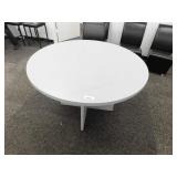 Round conference table, dia. 47.5x30