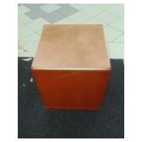 20"X20"X23"h Wood End Table