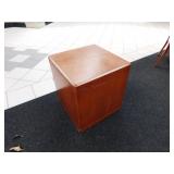 20"X20"X23"h Wood End Table