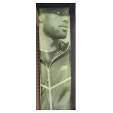 LeBron James Print w/Backlight 3