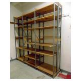 Backroom shelves, 24x108x108