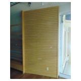 Slat wall, 108x120