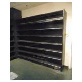 Metal shelving, 108x96