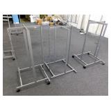 Four Way Clothing Display Rack-No Extenders