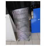 (6) Chrome Shelves,18X48, Shelves Only