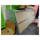 (9)Sheet Rock Framed Wall Panels-48X144