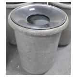 Trash Can with Liner