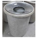 Trash Can with Liner