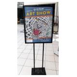 Sign Holder-22.5X28.5-60