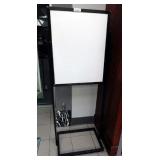 Black Sign Holder-23X29-63"h