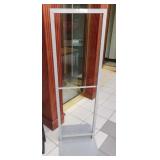 Gray Double Sign Holder-19.25X29-60"h