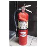 ABC fire extinguisher