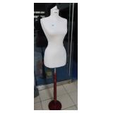 Mannequin on stand