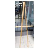 Wooden easel