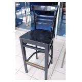 Wooden tall chairs  (YOUR BID TIMES 3)