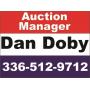 Auction manager-Dan Doby-336-512-9712
