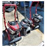 (3) Pressure Washers (Parts Only)