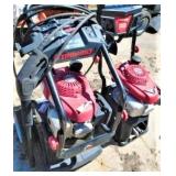 (2) TROY-BILT Pressure Washers