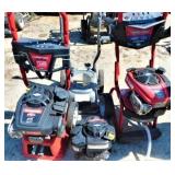 (3) Pressure Washers (Parts Only)